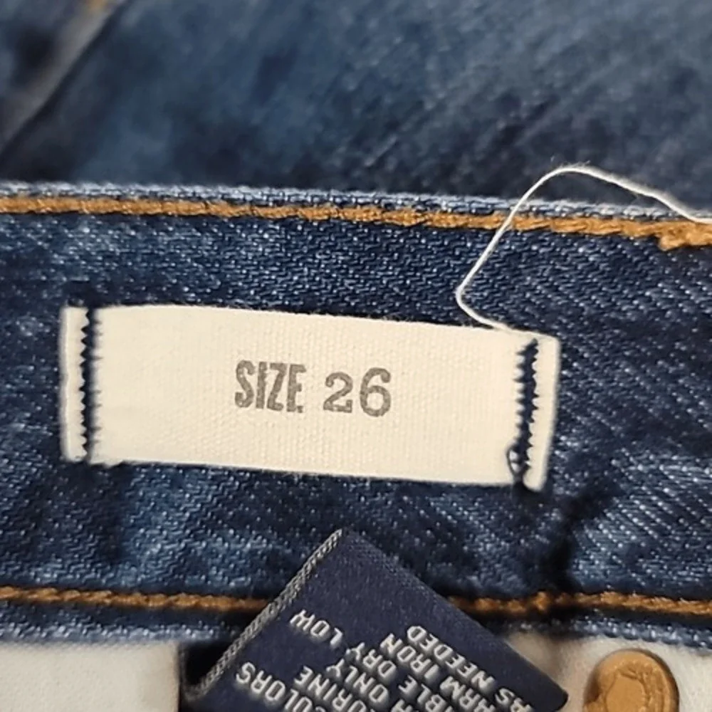 Madewell‎ Blue Denim Skirt